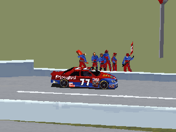 Car in Pit